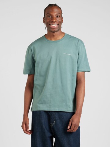 Tiger of Sweden - Camiseta 'PRO' en verde: frente