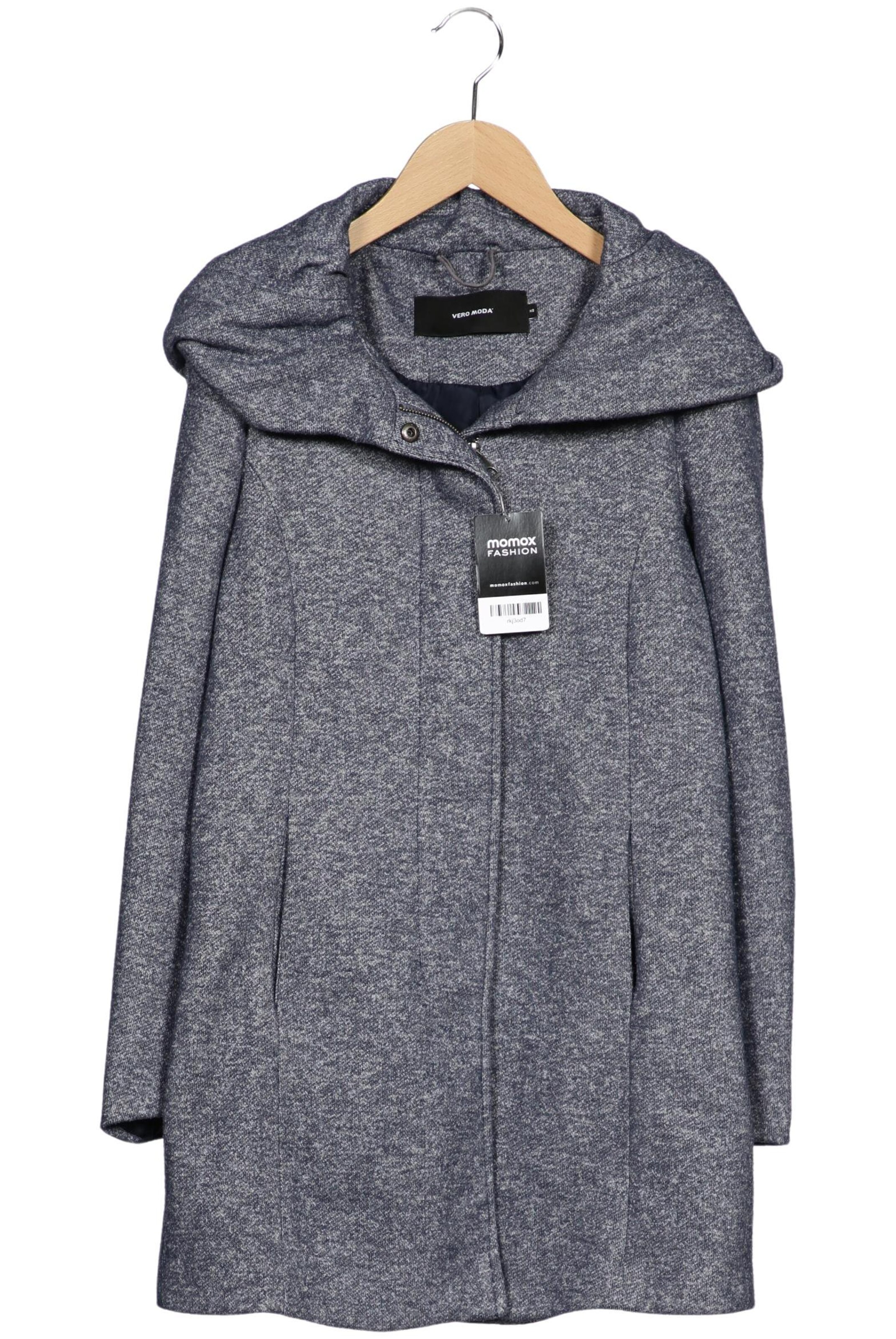 VERO MODA Mantel XS in Grau: Vorderseite