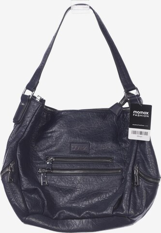 Soccx Handtasche gross One Size in Blau: predná strana