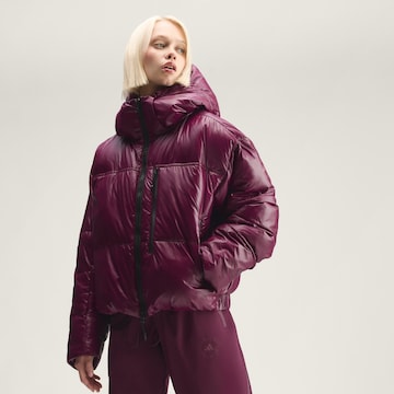 ADIDAS BY STELLA MCCARTNEY Outdoorjas 'TrueNature' in Rood: voorkant