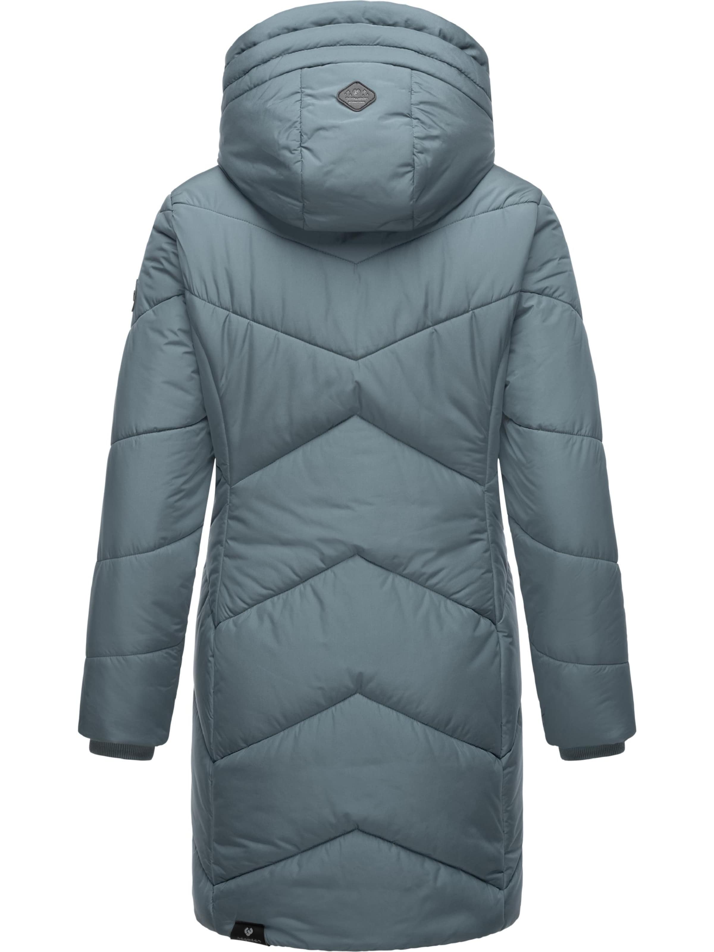 Cappotto invernale 'Novista' di Ragwear in blu