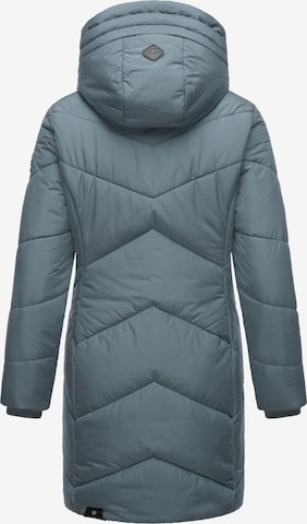 Manteau d’hiver 'Novista' Ragwear en bleu