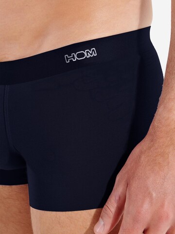 HOM Boxer shorts 'Modal clean cut' in Blue