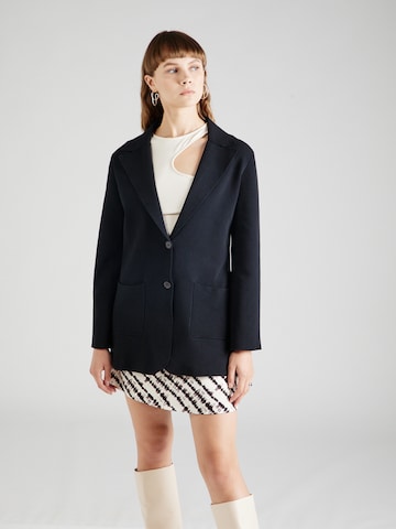 Banana Republic Blazer in Black: front