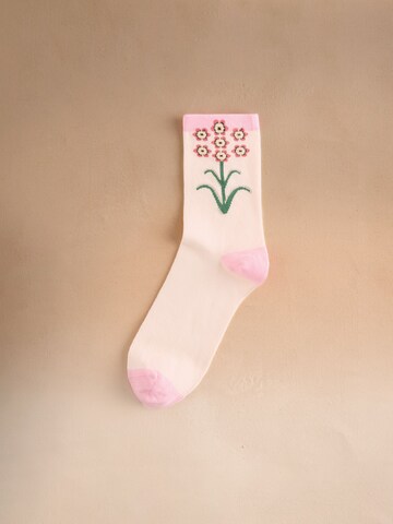 Cath Kidston Sokken in Roze