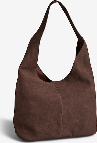 PIECES - Shopper 'PCCARA' en marrón: frente