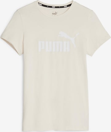 PUMA Performance Shirt 'Essential' in Beige: front