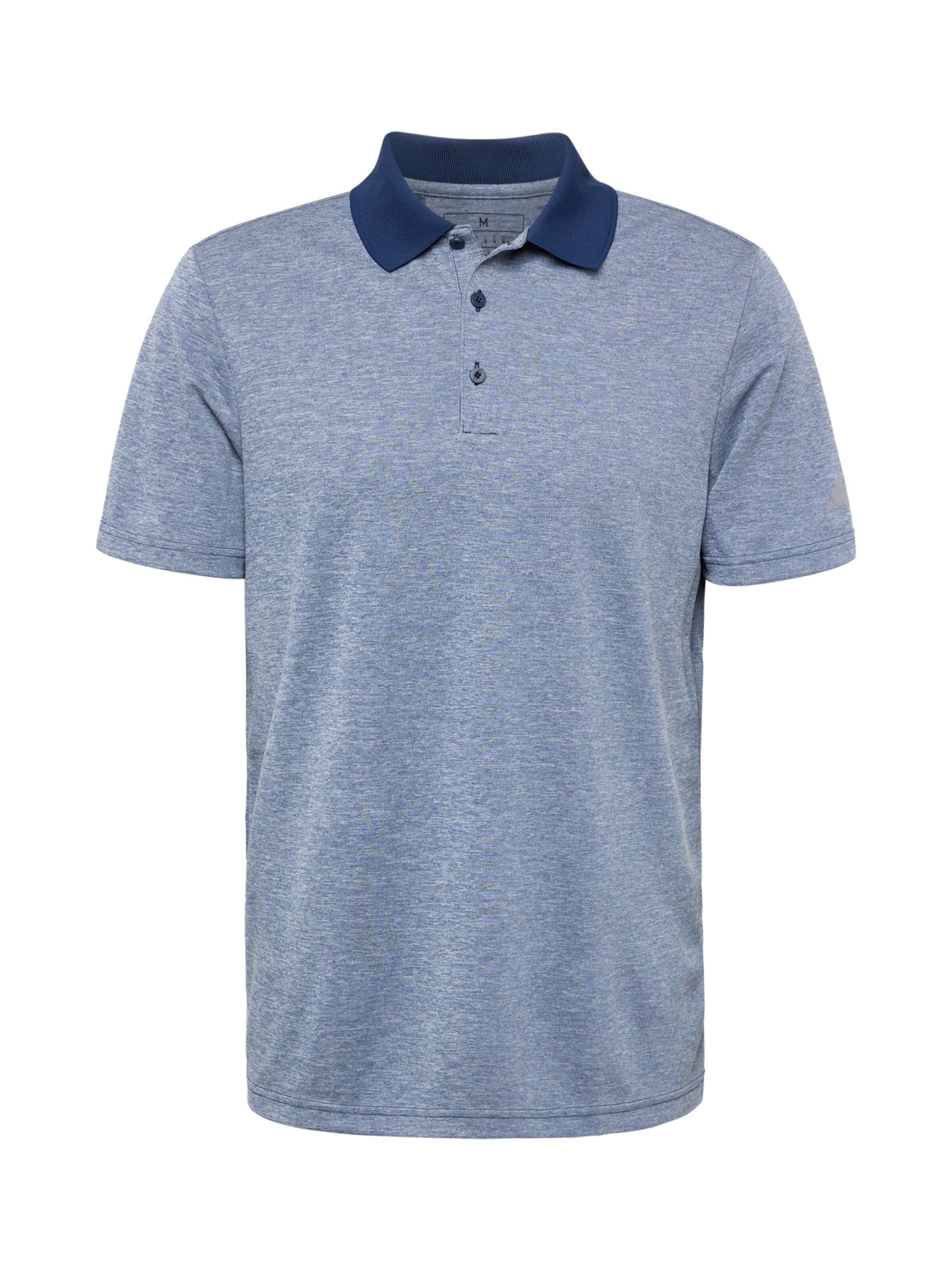 ADIDAS GOLF Λειτουργικό μπλουζάκι σε μπλε: μπροστά