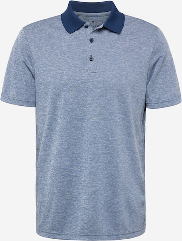 ADIDAS GOLFTehnička sportska majica - plava boja: prednji dio