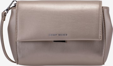 GERRY WEBER Crossbody Bag 'Festive' in Grey: front