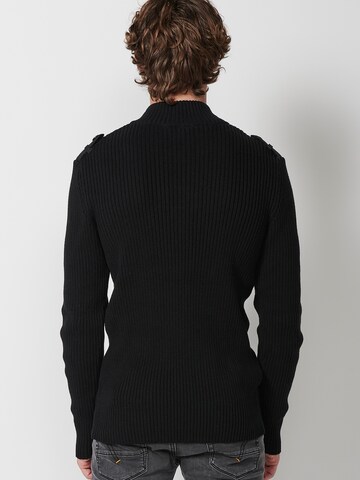 Pullover di KOROSHI in nero