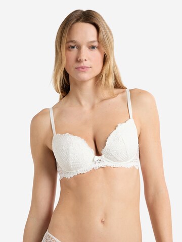 Invisible Soutien-gorge 'Success' ETAM en blanc