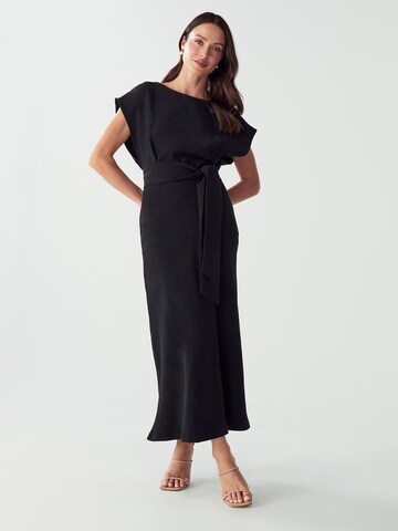 Willa Dress 'Andi' in Black: front