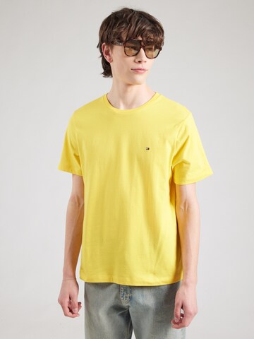 TOMMY HILFIGER Shirt 'ESS SEASONAL' in Geel: voorkant