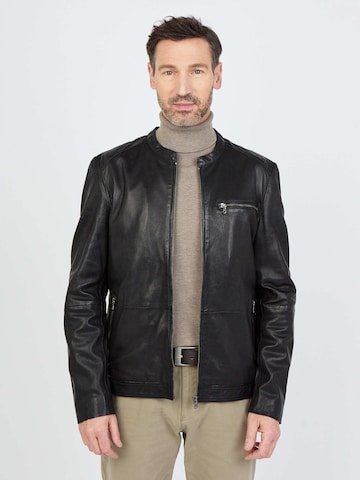 JCC Tussenjas in Zwart: voorkant