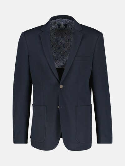 LERROS Jerseyblazer in Strickoptik, 2-Knopf-Design in navy, Produktansicht