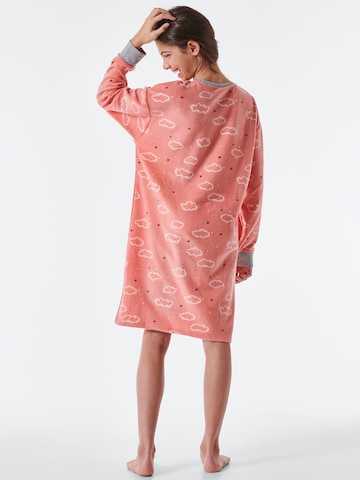 SCHIESSER Nightgown 'Growth Feeling @ Home' in Orange