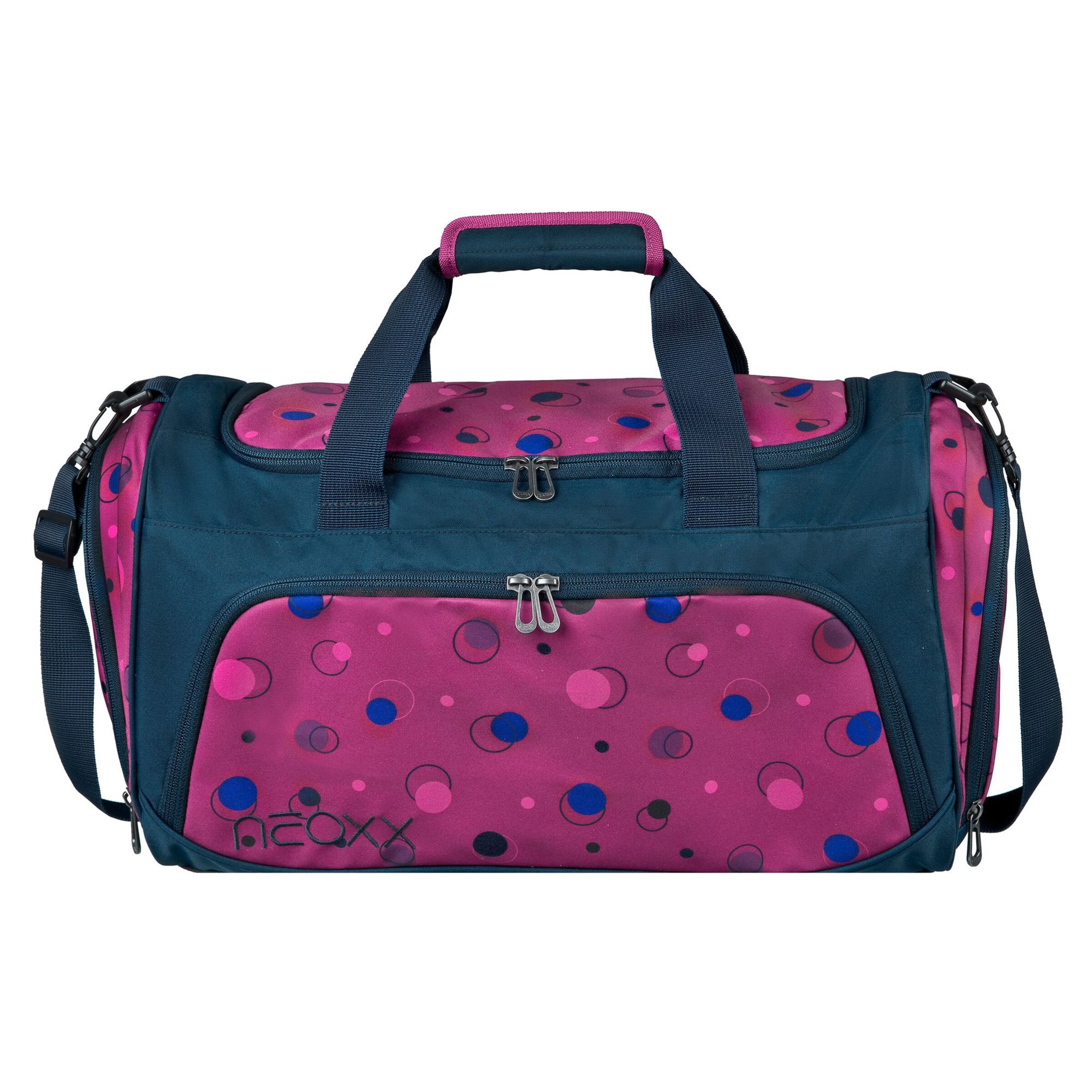 neoxx Sports Bag in Pink: front