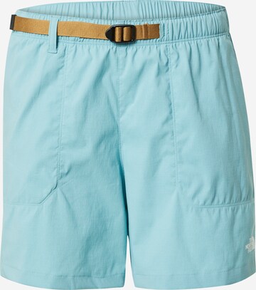 THE NORTH FACE Sportshorts in Blau: predná strana