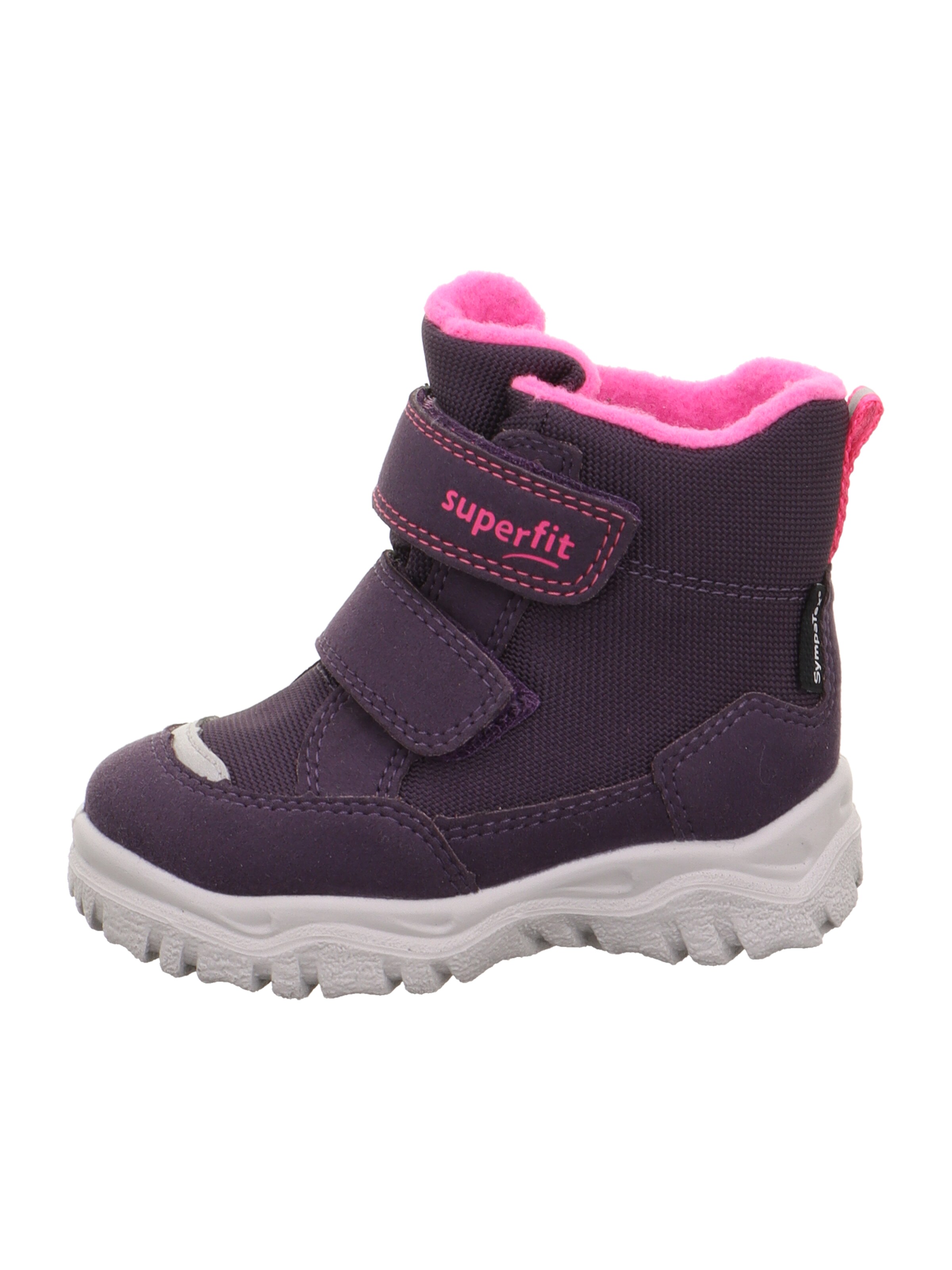 SUPERFIT Snow Boots 'Husky1' in Purple