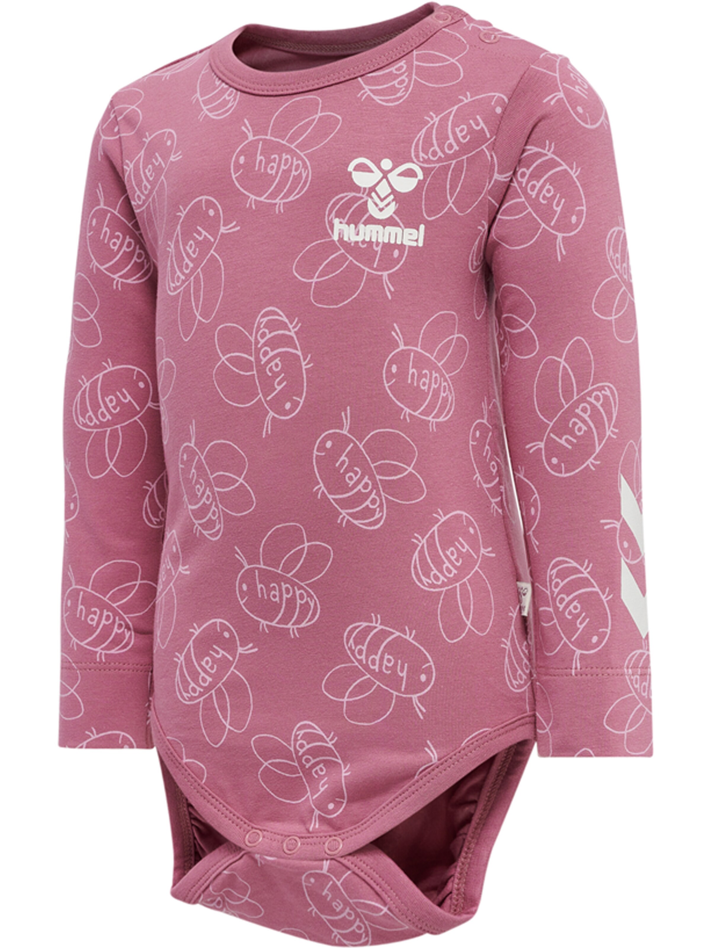 Hummel Sparkedragt/Body i pink