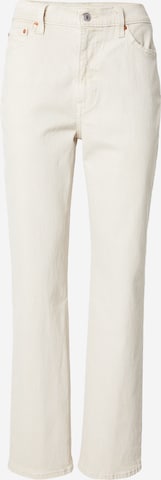 Regular Jeans 'RIBCAGE SLIM' de la LEVI'S ® pe bej: față