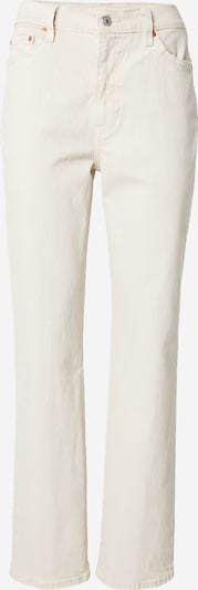 LEVI'S ® Traperice 'RIBCAGE SLIM' veličine 24/31 u ecru/prljavo bijela, Pregled proizvoda
