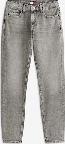 Jean Tommy Jeans en gris : devant