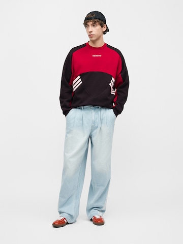 ADIDAS ORIGINALS Sweatshirt 'Munich 93' in Rood