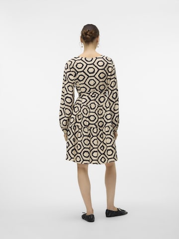 VERO MODA Kleid 'ISA' in Beige