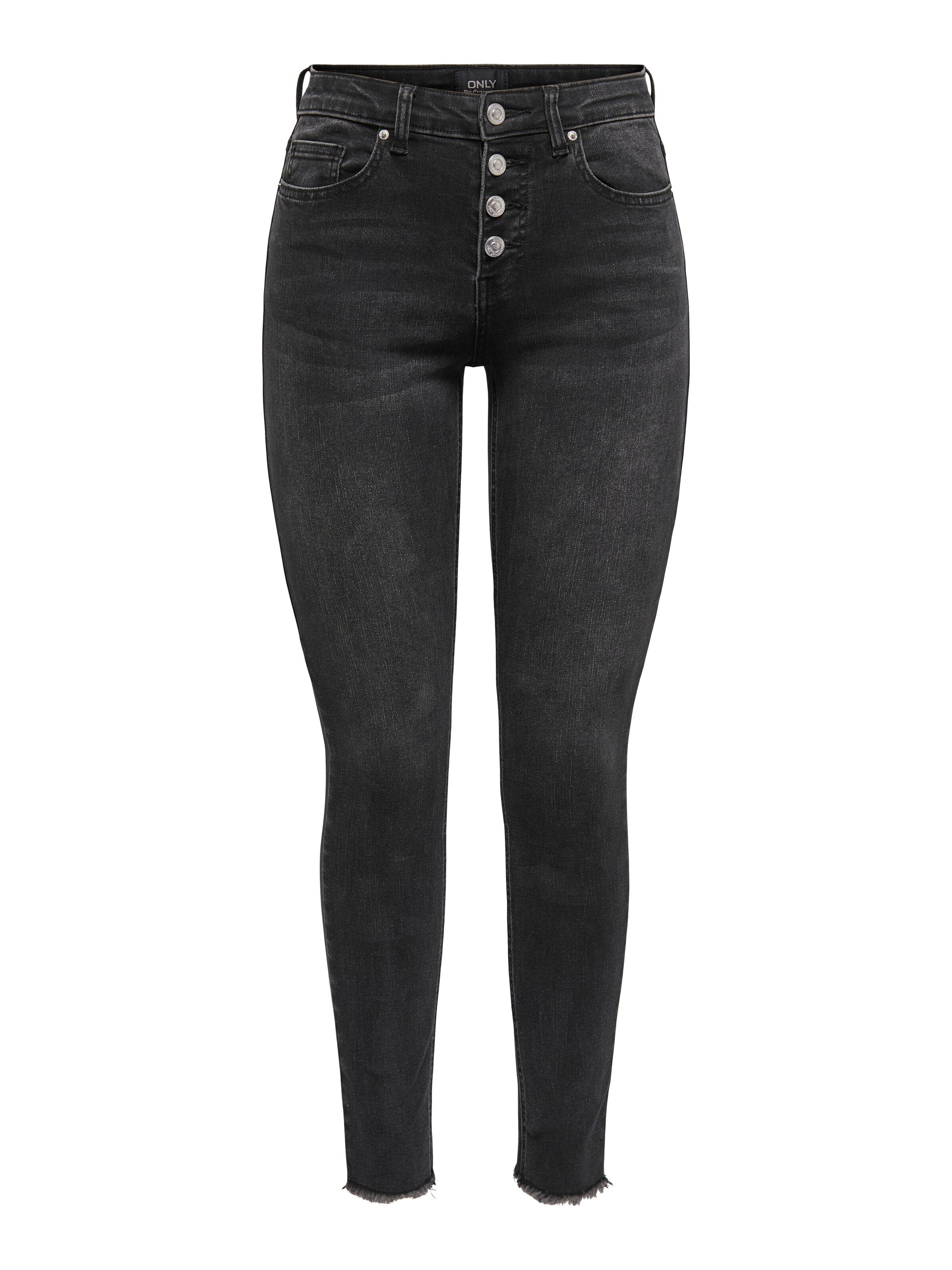 ONLY Skinny Τζιν 'ONLMia' σε μαύρο: μπροστά