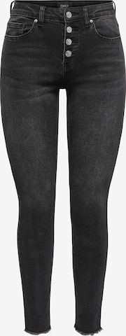 Skinny Jean 'ONLMia' ONLY en noir : devant