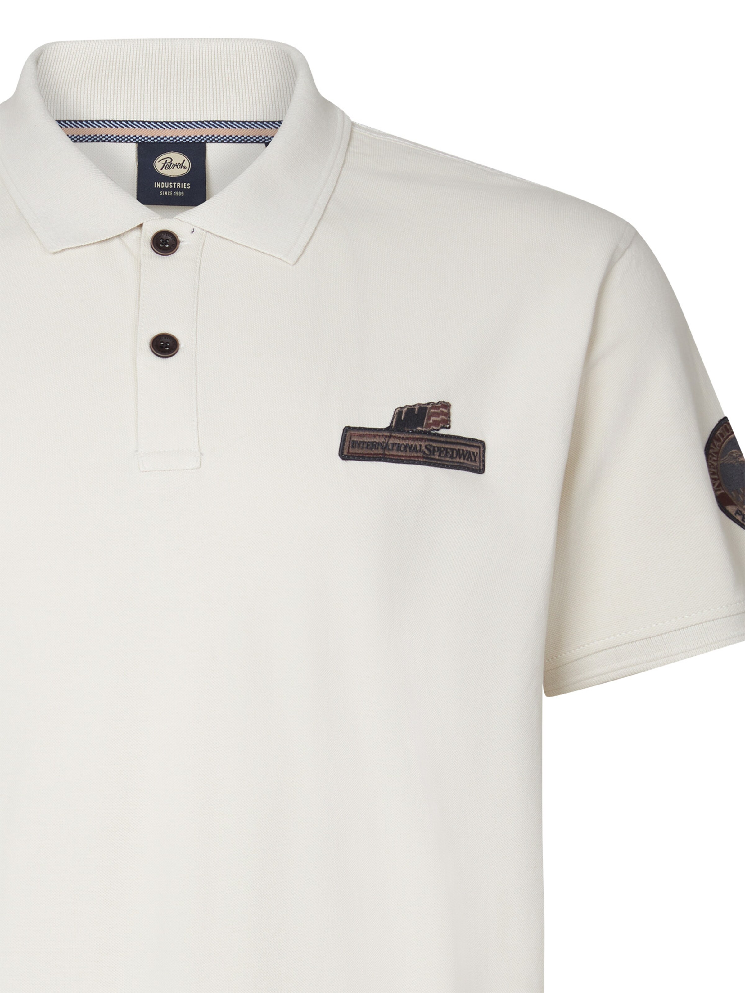 Tricou 'Seagull' de la Petrol Industries pe alb