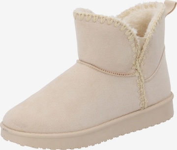 Palado - Botas de nieve 'Palado Sidome' en beige: frente