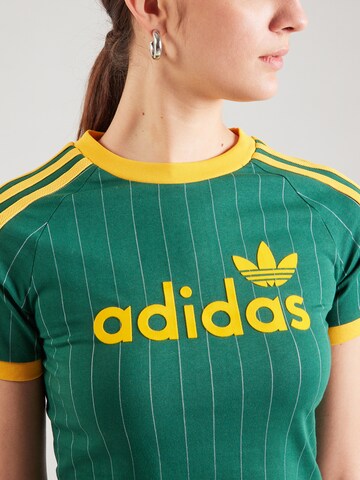 ADIDAS ORIGINALS Tričko 'Cali' – zelená