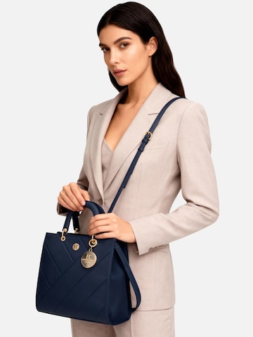 Enrico Coveri Handtas 'Rychelle' in Blauw