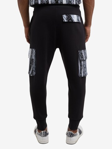 Carlo Colucci Regular Pants in Black