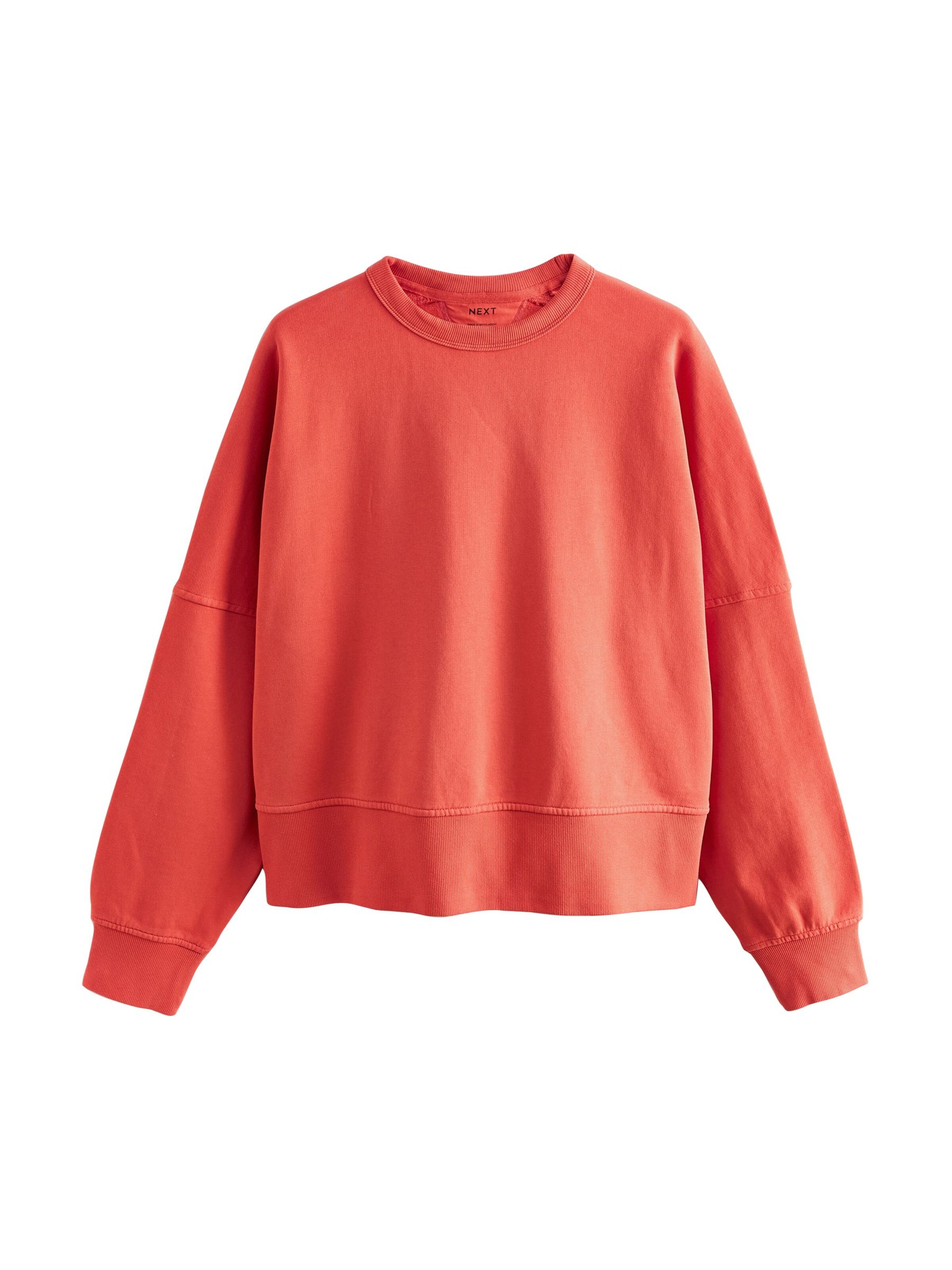 Next Sweatshirt in Rot: Vorderseite