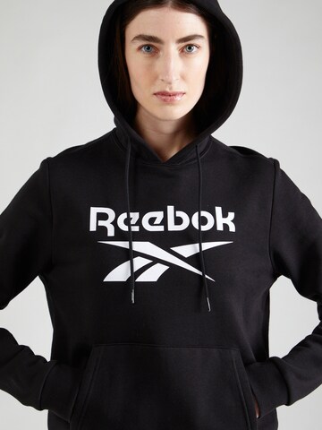 Reebok - Sweatshirt de desporto 'Identity' em preto