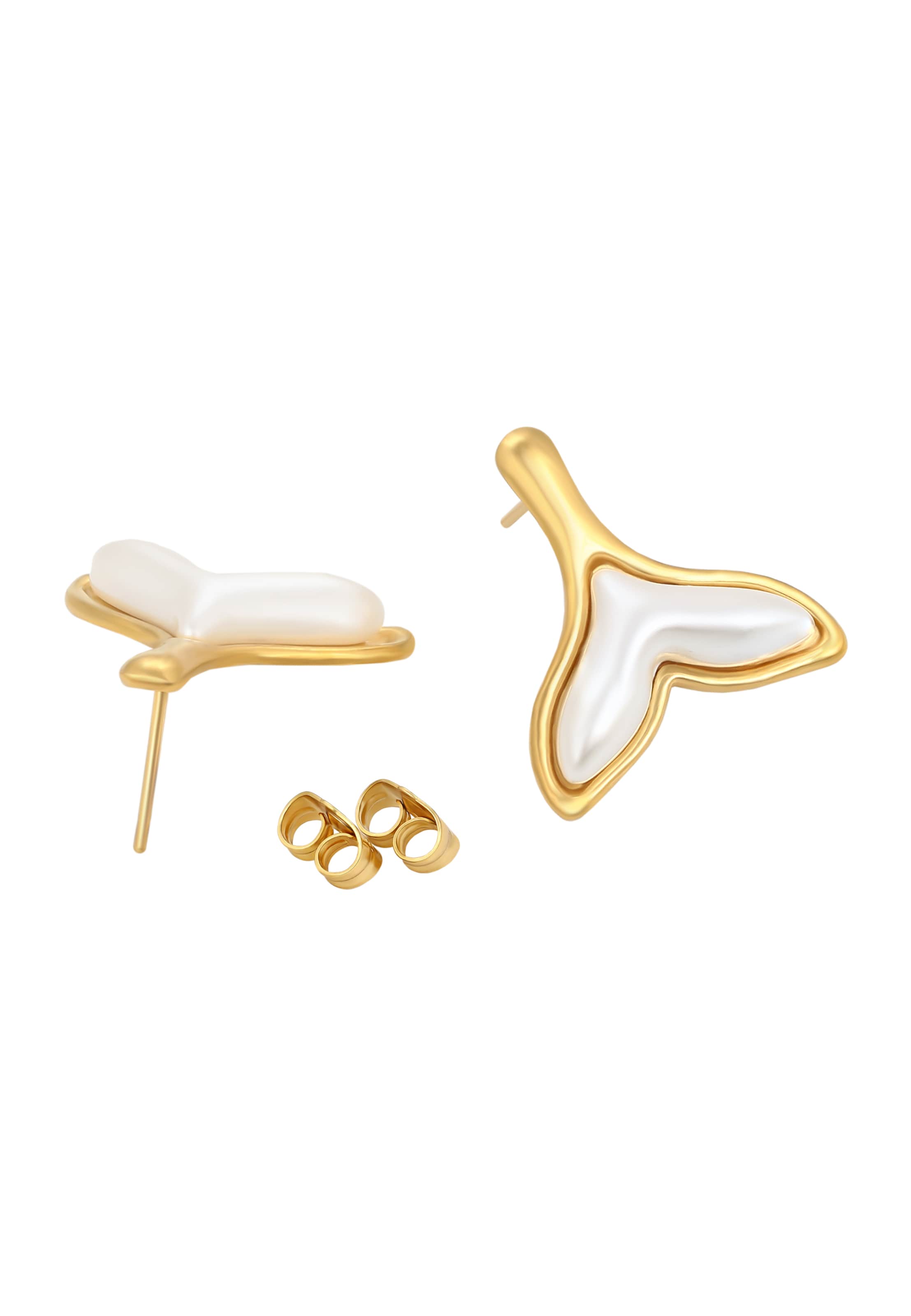 Gaya - Pendientes en oro