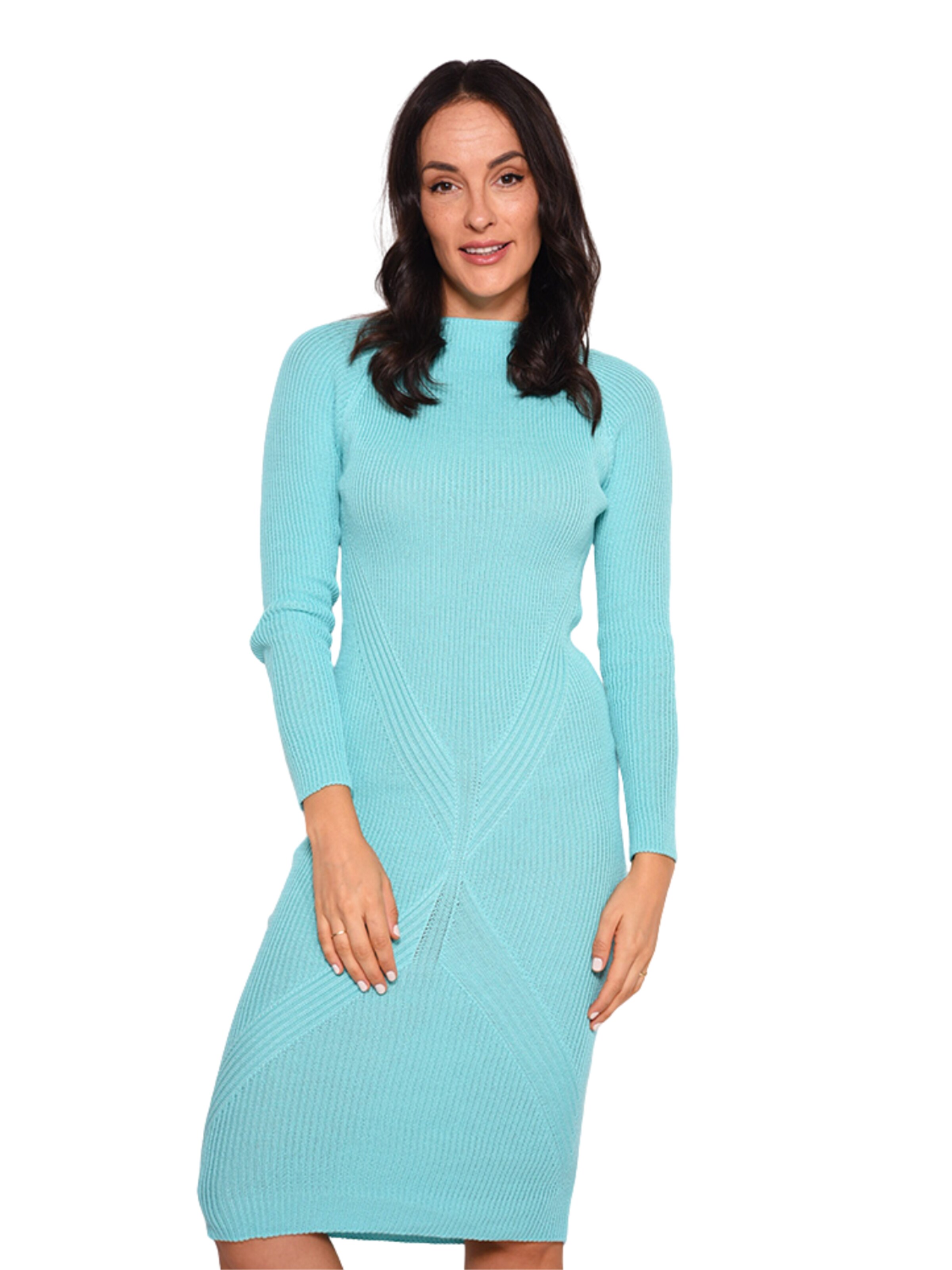 Süel knitwear - Vestido de punto 'Gabi' en azul