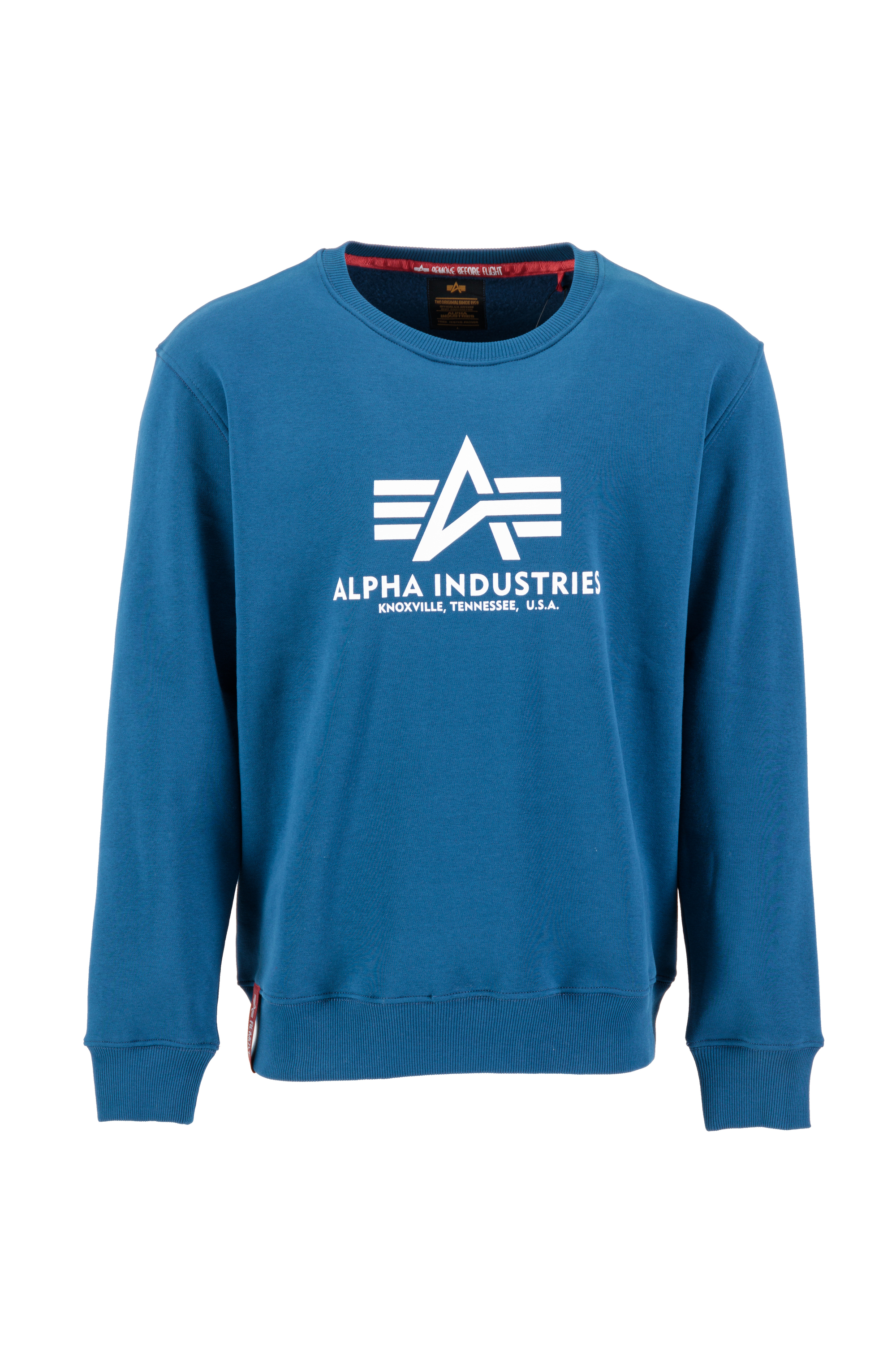 Onod0 Uomo ALPHA INDUSTRIES Felpa in Blu Onod0 Uomo ALPHA INDUSTRIES Felpa in Blu