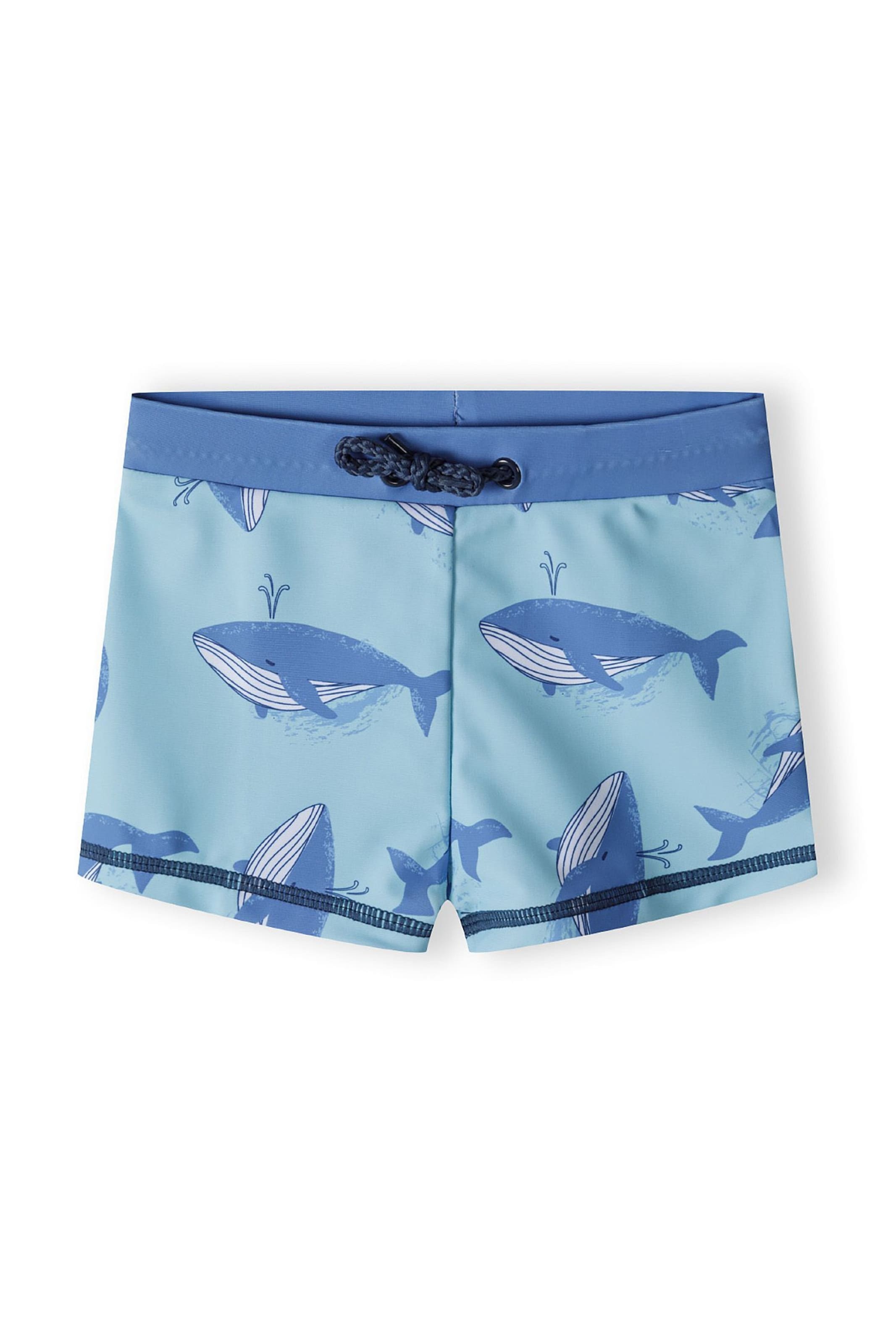 Pantaloncini da bagno di MINOTI in blu: frontale