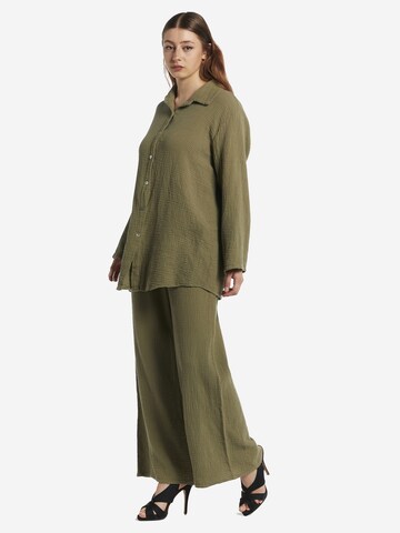 Elara Huispak in Groen