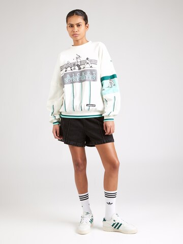 Felpa di ADIDAS ORIGINALS in bianco