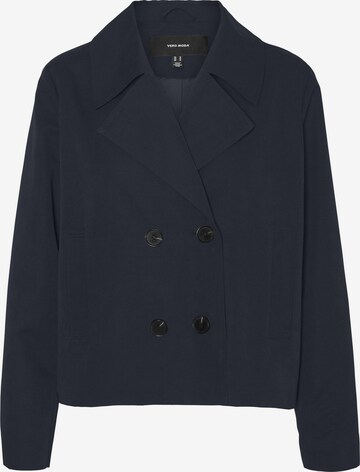 Manteau mi-saison 'CHLOEMIA' VERO MODA en bleu : devant