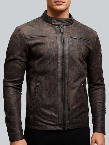 Crone Between-Season Jacket 'EPIC' in Brown