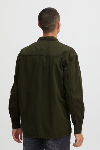 BLEND Comfort fit Overhemd in Groen