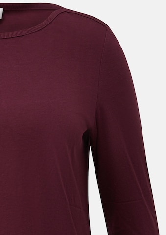 s.Oliver CURVE Shirt in Red: front