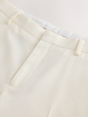 regular Pantaloni con piega frontale di Next in beige